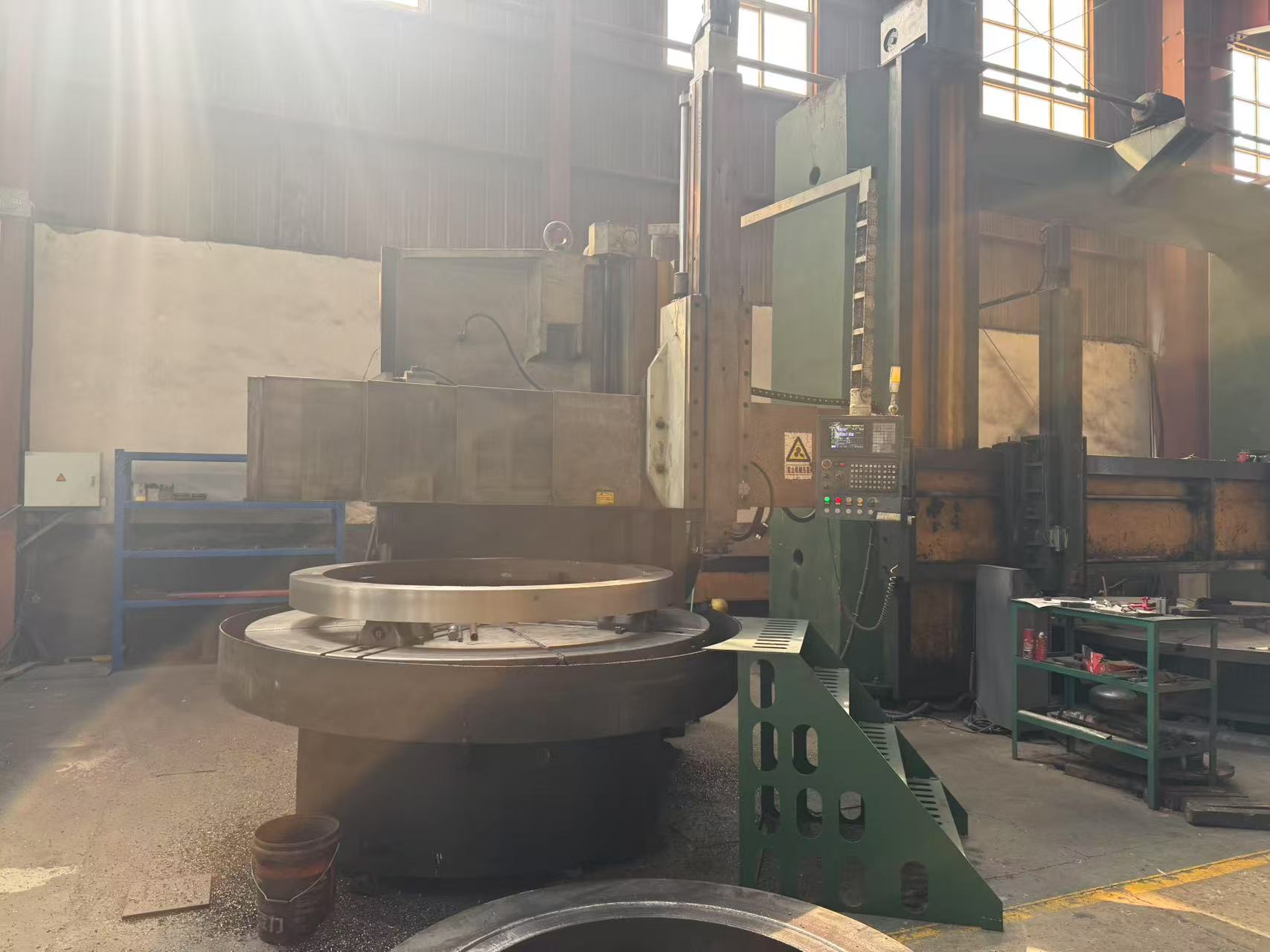 2.6米數(shù)控立車(chē)